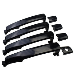 4 PCS FRONT REAR Exterior Door Handle For 2003-2007 Infiniti G35 Nissan Murano 6B93BC-57