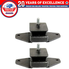 Front Motor Mount 2PCS Fit 98-07 Lexus LX470 / 98-07 Toyota Land Cruiser 4.7L 6B93BC-57