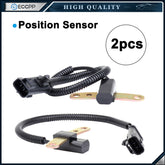 ECCPP 2PCS Crank Crankshaft Position Sensor 1997-2006 For Dodge Jeep 2.5L L4 ECCPP