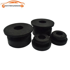4x Radiator Upper & Lower Rubber Cushion Bushing For Honda CR-V Civic Accord Fit 6B93BC-57