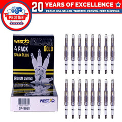 16x laser iridium spark plugs SP-546 PZK14F compatible with F150 5.4L 6B93BC-57