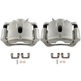 Front Left Right Brake Calipers 2Pcs For 2003-2008 Honda Pilot 19B2670, 19B2671 6B93BC-57