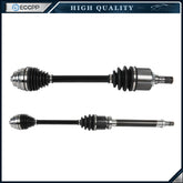 2x CV Axles for Mini Cooper Clubman 2016-2019 1.5L Front Side Manual trans Base