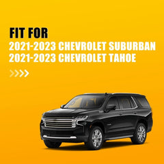 For 2021-2023 Chevrolet Suburban Tahoe Front License Plate Tag Bracket Holder EA 6B93BC-57