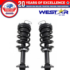 WESTAR Shock Strut Spring Assembly 2pc Set for Chevy GMC Tahoe Yukon Z95 6B93BC-57