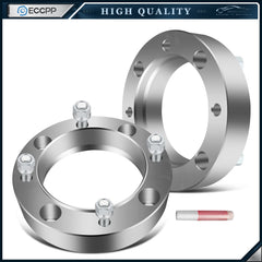 ECCPP 2Pcs 1.5" 4x156 ATV Wheel Spacers 3/8"x24 For Polaris Ranger RZR 800 4/156 6B93BC-57