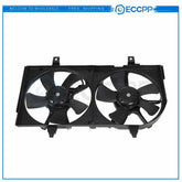 Electric Radiator Condenser Cooling Fan Assembly For 2000-2001 Nissan Sentra 6B93BC-57