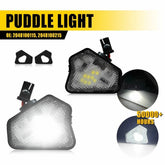 2PCS LED Under Side Mirror Puddle Light For Mercedes-Benz W204 W212 C207 X156 EA 6B93BC-57
