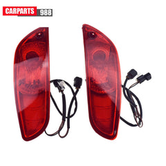 Rear Bumper Brake Light Lamp For Hyundai Santa Fe 2010-12 924082B500 924092B500 6B93BC-57