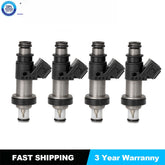 4PCS Fuel Injectors for 1999-2001 Honda CR-V 2.0 FJ339 06164-PCA-000 NO Tips 6B93BC-57