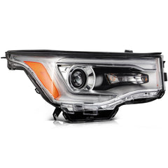 ECCPP LED Headlight For GMC Acadia 2.5L 3.6L 2017-2019 Right Side Chrome Amber 6B93BC-57