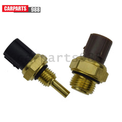 Set of 2 Cooling Fan Switch & Coolant Sensor for Honda Acura Accord Civic CR-V 6B93BC-57