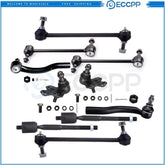 Front Lower Ball Joints Steering Sway Bar Tie Rod End For 2002-2003 Lexus ES300 6B93BC-57