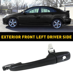 Outer Door Handle with Keyhole Front Driver For Mazda 3 5 6 CX-7 CX-9 RX-8 EOA 6B93BC-57