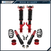 Coilovers Struts Shocks Suspension Kit For 2013-19 B17 Nissan Sentra Adjustable 6B93BC-57