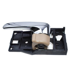 Inside Door Handle Chrome & Beige Left for Toyota 2000-2004 Avalon 69206AC010 6B93BC-57