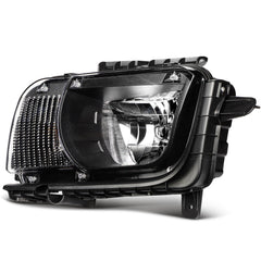 For 2010 2011-2013 Chevy Camaro Black Housing Headlight Assembly Left Side 6B93BC-57