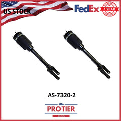 Fits Mercedes Fits Benz GL & ML Series Front Pair Air Strut Shock Assembly 6B93BC-57
