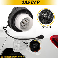 FOR 2012-2015 Toyota Scion Avalon Fuel Filler Gas Cap OEM 77300-07010 EA 6B93BC-57