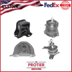 Motor & Trans Mount Set for 1998-2002 Honda Accord 2.3L Auto with vacuum nipple 6B93BC-57