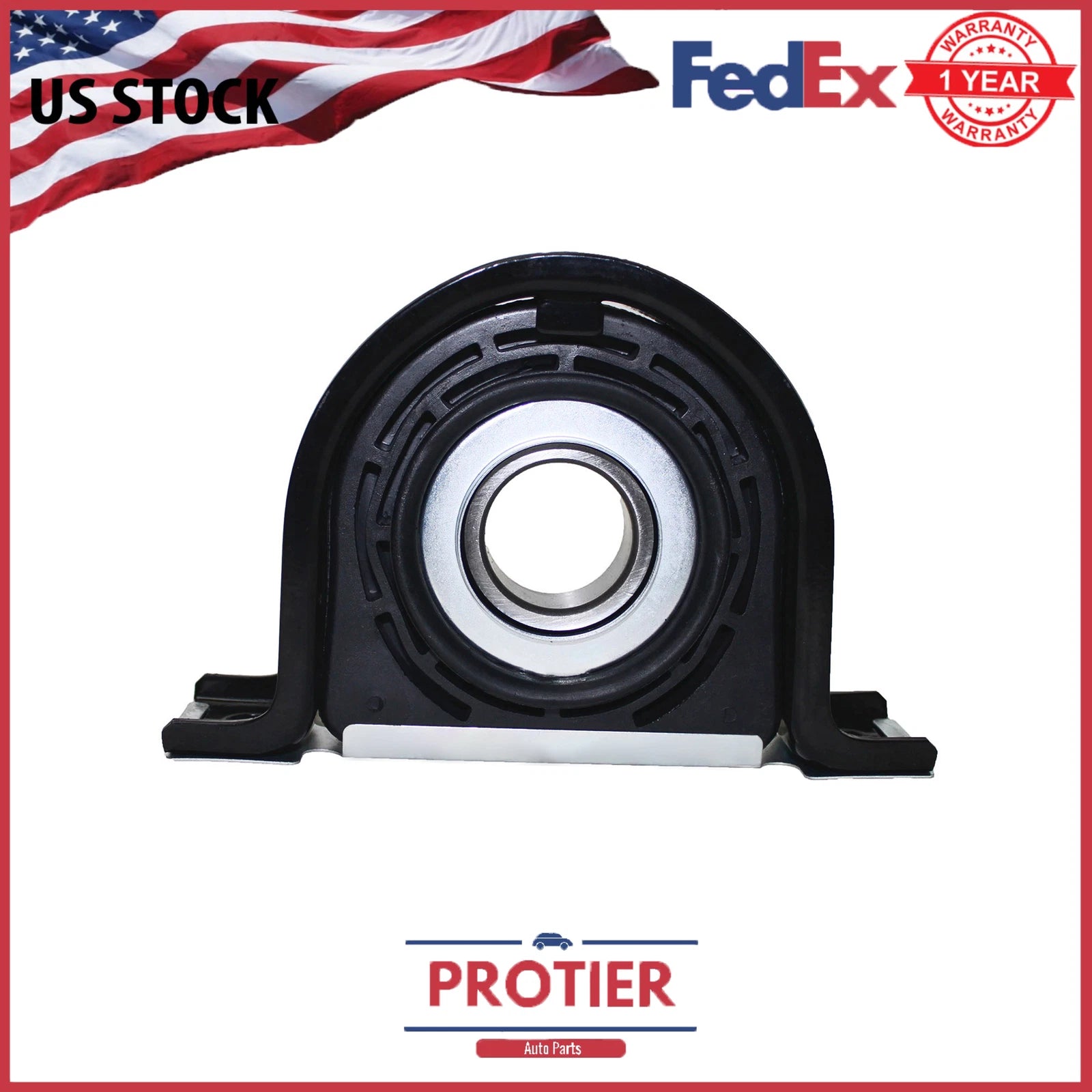 Drive Shaft Center Support Bearing Anchor For Chevy Dodge GMC International Olds 6B93BC-57