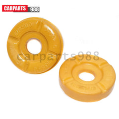 2Pcs Front Strut Mount Support Upper Lower Section For 2007-14 BMW E70 E71 X5 X6 6B93BC-57