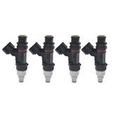 4X Fuel injectors For 2010 - 2024 Suzuki Outboard DF40A DF50A DF60A 15710-85K00