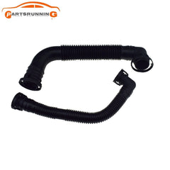 2PCS Secondary Air Pump Hose For VW Jetta Golf MK4 Beetle Audi A3 Skoda Octa 6B93BC-57