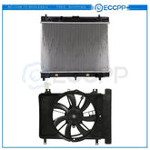 Electric Radiator Cooling Fan Kit For 2007 2008 2009 2010 2011-2018 Toyota Yaris 6B93BC-57