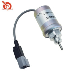 185206450 12v Shut Off Solenoid For Perkins 402D 403D 404D 404C 403C 185206452 6B93BC-57