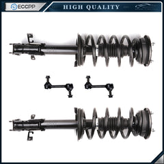 For FORD EDGE LINCOLN MKX Front Complete Struts Assemblies & Sway Bar Links 6B93BC-57
