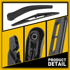 Rear Wiper Arm Blade For GM Buick ENCLAVE 2008-2017 OE Quality 15280813 EOA 6B93BC-57