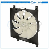 A/C Condenser Cooling Fan Assembly For 2007 2008 2009 2010-2013 Suzuki SX4 6B93BC-57