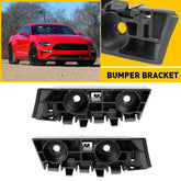 Bumper Bracket For 2015-2017 Mustang Set 2 Ford of Front Left and Right US 6B93BC-57