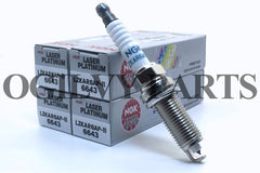 LZKAR6AP-11 PLATINUM (4) SparkPlug For Nissan March Micra Tiida X-Trail 6643