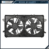 Electric Radiator Condenser Fan Assembly For 2021 2022 2023 Cadillac Escalade 6B93BC-57