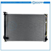 Aluminum Radiator For 2007-2010 Toyota Sienna 3.5L Replacement CU13076 6B93BC-57