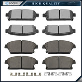 Disc Brake Pad For Buick Encore Verano Chevrolet Trax Volt FRONT & REAR Ceramic 6B93BC-57