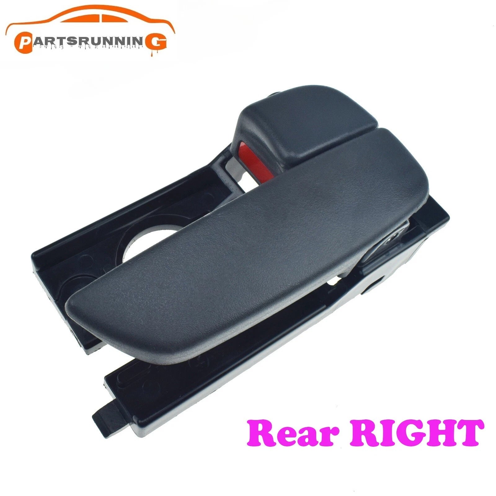 Gray Rear RH Interior Door Handle 83620-1E000 For Hyundai Accent 2006-2011 6B93BC-57