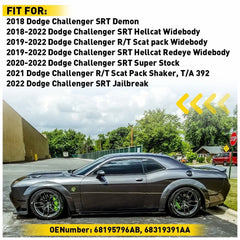 LED Bumper Side Marker Light For 2018-2022 Dodge Challenger SRT Hellcat Widebody 6B93BC-57