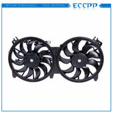 Radiator Condenser Cooling Fan Assembly For 2016 2017 2018-2023 Nissan Maxima 6B93BC-57