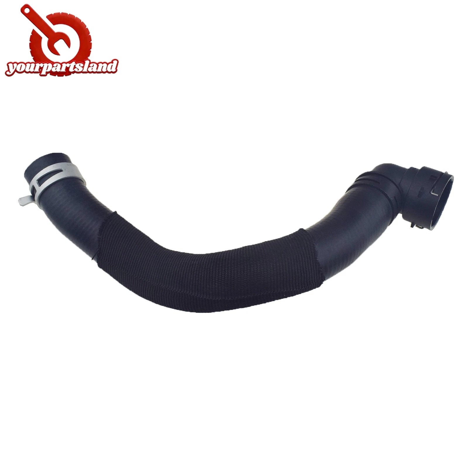 For Land Rover LR4 3.0 TDV6 Upper Top Radiator Coolant Hose LR095544 LR019832 6B93BC-57