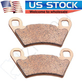 1 Pair Brake Pads Kit Rear For Polaris Ranger TM 2004-2006 Sintered 6B93BC-57