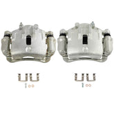 Front Left Right Brake Calipers 2Pcs For 2007-2012 Kia Rondo 19B3554, 19B3555 6B93BC-57