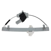 For Hyundai Accent 2017-2011 Rear Driver Side Window Regulator & Motor Assembly 6B93BC-57