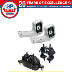 Fits 1997-2005 Chevrolet Venture 3.4L 2WD Motor & Trans Mount Set 4pcs 6B93BC-57