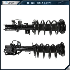 2Pcs Front Left Right Shock Struts Assys w/Electronic For Lincoln MKX 2016-2018 6B93BC-57