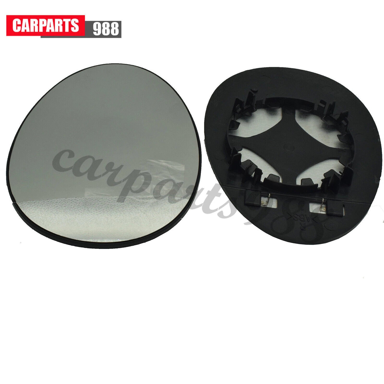 Left Right Side Wing Mirror Glass Heated For Mini Cooper R55 R56 R57 R58 R59 6B93BC-57