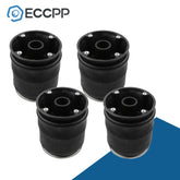 4PCS W01-358-9082 Air Suspension Bag Spring For Goodyear 1R12-092 Hendrickson 6B93BC-57