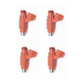4PCS Fuel Injectors 49033-0012 for Kawasaki Z1000 NINJA 1000 ZX-6R Versys 1000 6B93BC-57